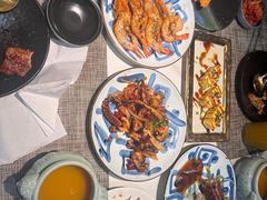 -渔荷食町·铁板烧料理(崂山万象汇店)