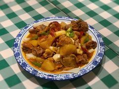 新疆大盘鸡-新疆巴州金丝特餐厅(大钟寺店)