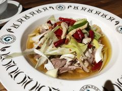 椒麻鸡-胖老汉椒麻鸡清真新疆菜(西御街店)