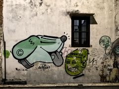 -槟城街头艺术街区