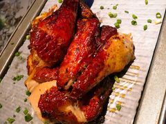 绿茶葱香烤鸡-绿茶餐厅(乐峰广场店)