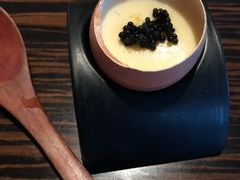 鱼籽蒸蛋-王鼎精致料理铁板烧(世博源店)