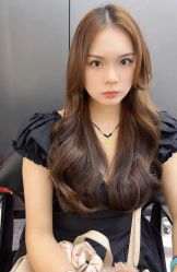 -米可造型烫发染发