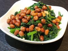 果仁菠菜-好嫂子酱猪手•农家菜(蒲黄榆店)