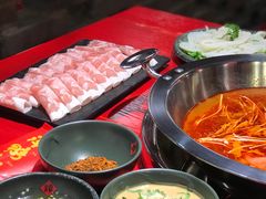 -谭鸭血老火锅(慈云寺店)