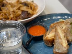 芝士鸡肉春卷-Manner Coffee(万象食家店)