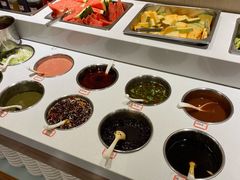 自助小料-东来顺铜锅炭火涮肉(上地华联店)