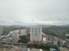 -君悦酒店·大堂酒吧·高空下午茶·暮色微醺