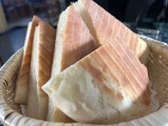 现烙三角饼-八两八金·莱芜特色炒鸡(市南漳浦路店)