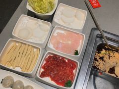 捞派滑牛肉-海底捞火锅(天一广场亚细亚店)