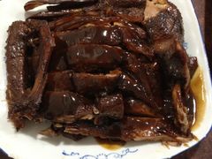 烤鸭-何记面馆(龙泉山店)