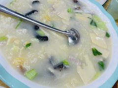奶汤全家福-春水锅贴·传统鲁菜(大明湖店)