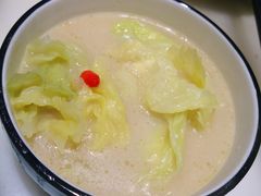 俺家豆腐炖白菜-天天鱼港·海鲜·鲅鱼水饺·招牌烤鸭(黄骅店)