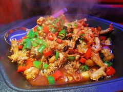 紫苏味牛蛙平锅-蛙来哒(友谊阳光城店)