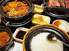 黑椒牛肉套餐-谷田稻香(昌里路店)