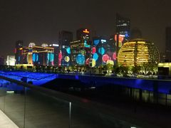 -钱江新城灯光秀