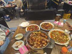 三江特色干锅虾-三江烤鱼(张家巷店)