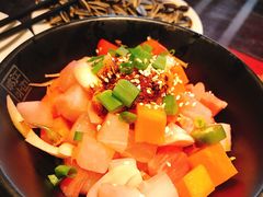 四川泡菜-江边城外烤全鱼(方庄时代购物中心店)