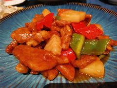 菠萝咕噜肉-雅味轩中餐厅 川菜 粤菜(重庆喜来登大酒店)