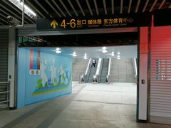 -东方体育中心(地铁站)