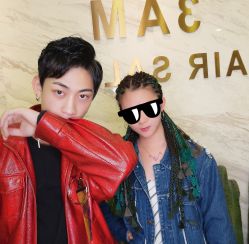 -3AM HAIR SALON染发接发