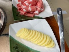 涮羊肉-壹条龙饭庄台基厂店