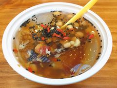招牌玫瑰味糍粑冰粉-深水井老冰粉(观音桥阳光世纪购物中心)