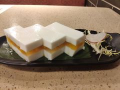 香芒夹心椰汁糕-点都德(聚福楼店)