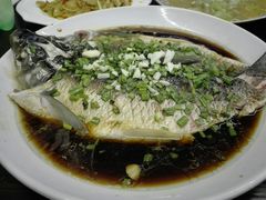 清蒸活鱼-原味缘菜馆