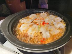 招牌粉丝裹虾-绿茶餐厅(深圳龙华天虹购物中心店)