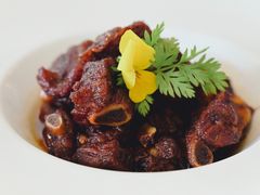 酸角柠檬猪小排-云腾食府·云南菜