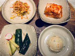 前菜-汉阳馆·烤肉大师(深业上城店)