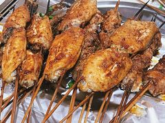 鸡翅-晓靖轩烧烤(沙河风情店)