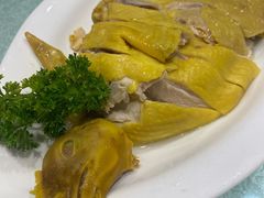 上海白斩鸡-金枝玉叶上海人家食府(三里河店)