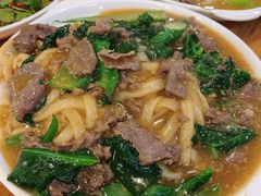 湿炒牛河-洪大厨鸡煲(福田店)