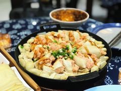 千页豆腐酿虾-映像威海·海鲜味道(市区店)