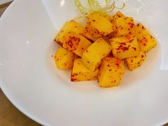 黎家辣盐芒果-艾美中餐厅·融合菜·海鲜·椰子鸡火锅(石梅湾艾美酒店)