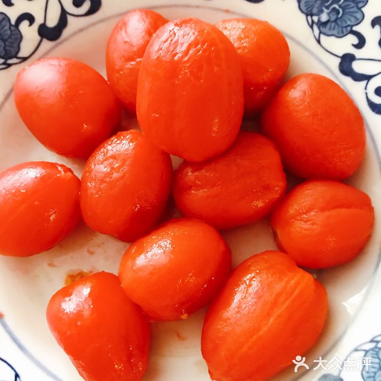 夏天增加食欲又开胃的乌梅小番茄