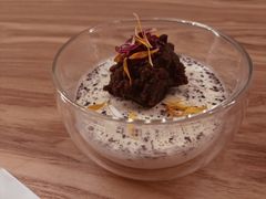 黑豆浆意式奶冻-里面·Noodlology(机电院店)