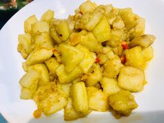 茄子咸蛋黄-昱龙大盆牛蛙馆(三兴街总店)