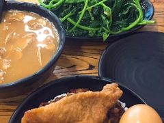 烫地瓜叶-阿勇鲁肉饭(龙茗路店)