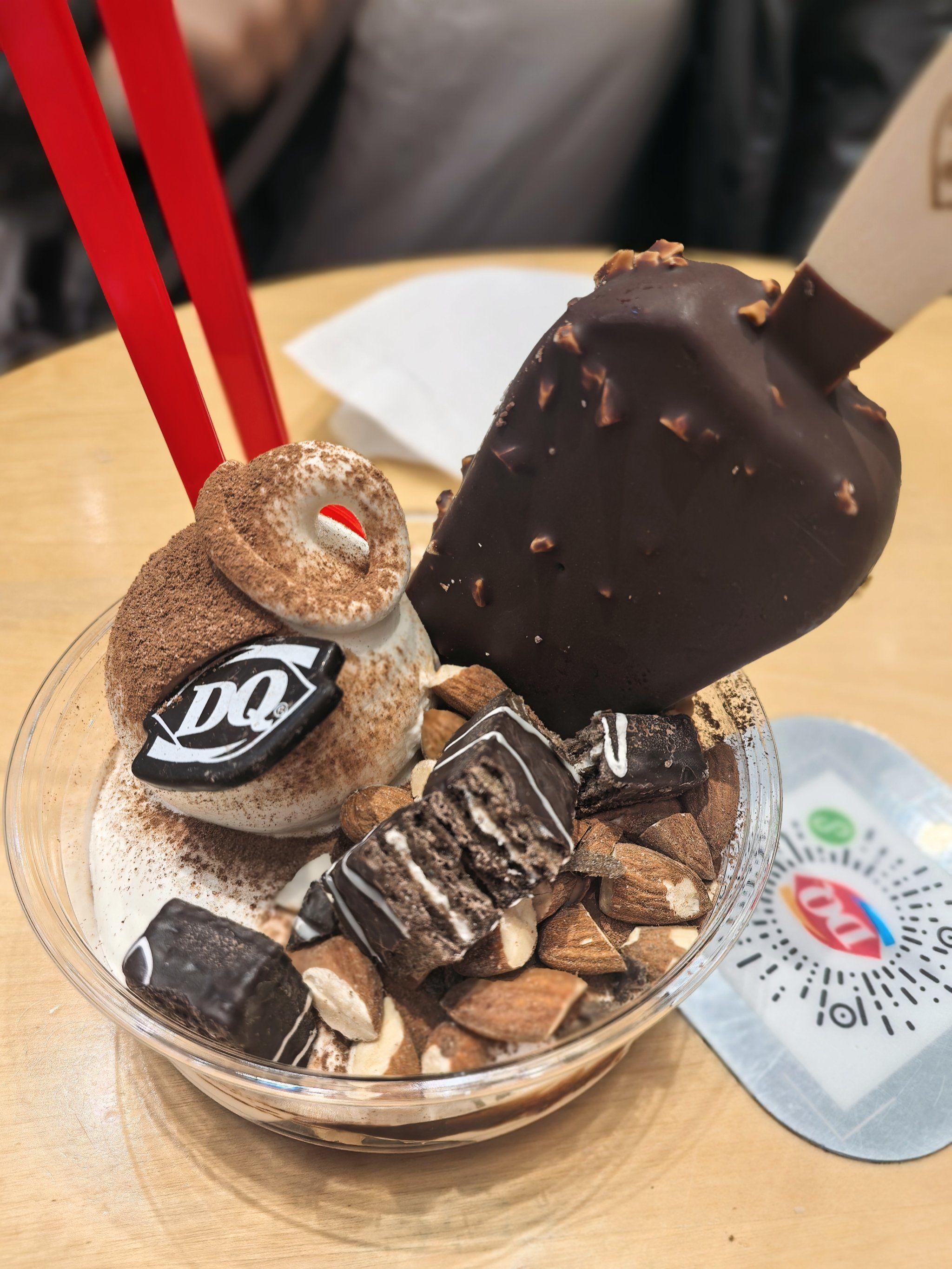 大满足的花式冰激凌