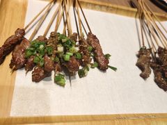 -街角等你.大连海鲜烧烤.经典铁板海鲜串(西安路店)