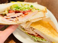 熏鸡三明治-Al Salam莫的三明治