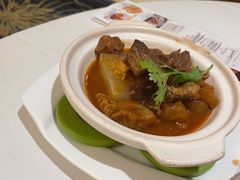 红烧萝卜牛腩煲-唐宫海鲜舫
