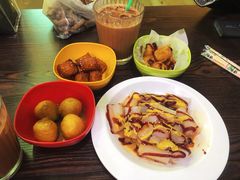 豪华版混酱肠粉-阿昌茶档(太安店)