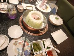 -得意咚瓜·顺德鱼生·冬瓜火锅(深圳首店)