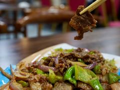 孜然羊肉-清真·伊清阁餐厅