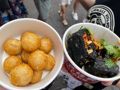 -黑色经典臭豆腐·湖南特产(步行街店)