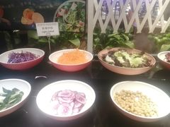 -济南鲁能贵和洲际酒店-第六层自助餐厅